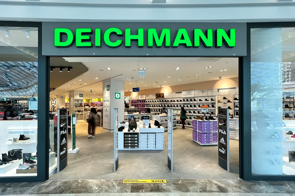 Deichmann \ Istinyepark Mall Izmir – DBA Mimarlık