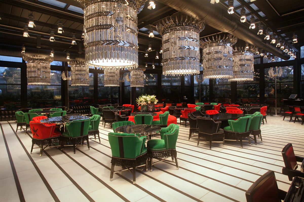 Nusr ET Etiler stanbul DBA Mimarl k