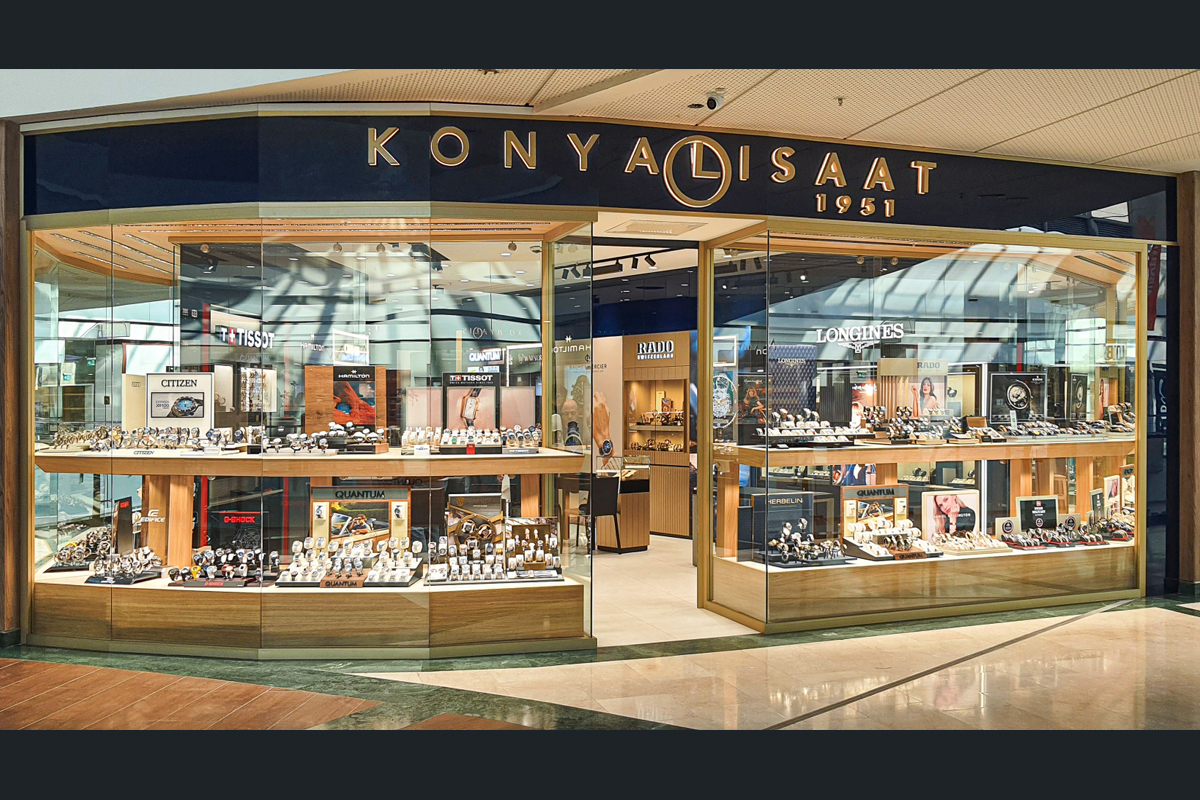 Konyal Saat Mall Of stanbul DBA Mimarl k